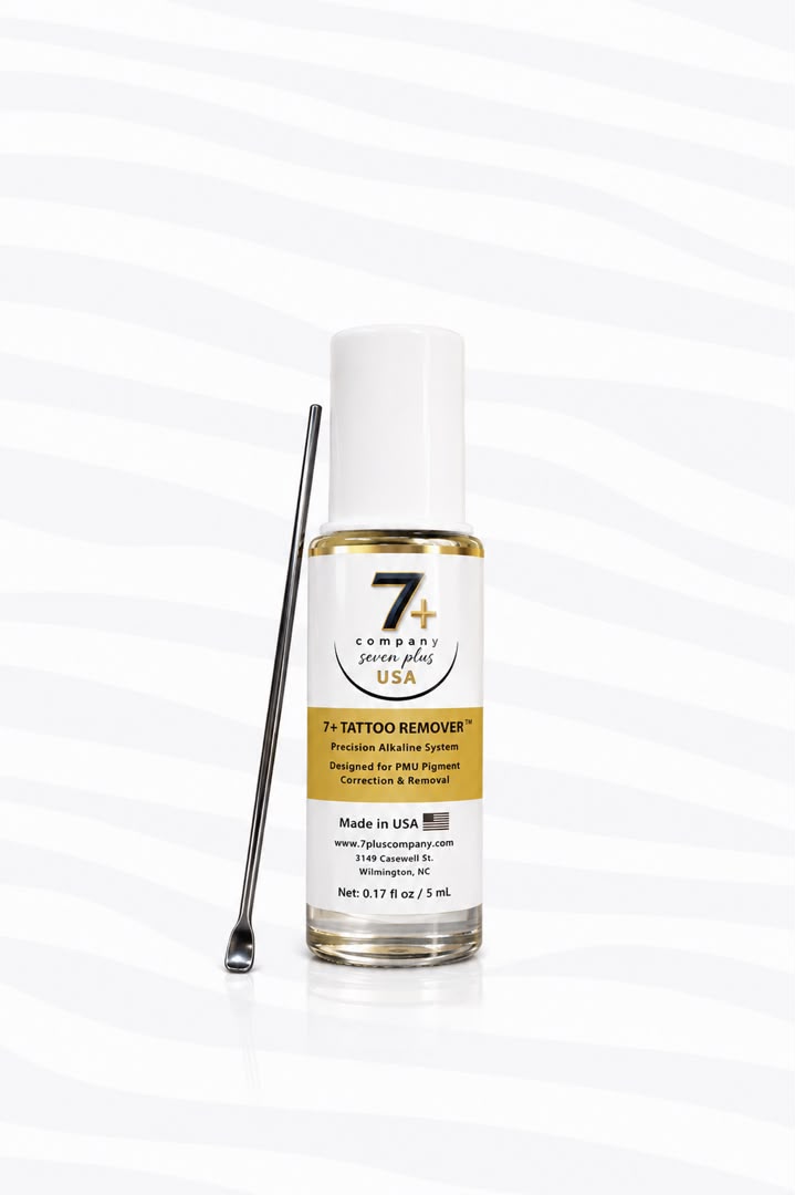 7Plus tattoo remover 0/17 oz