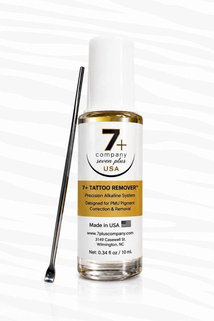 7Plus tattoo remover 0/34 oz